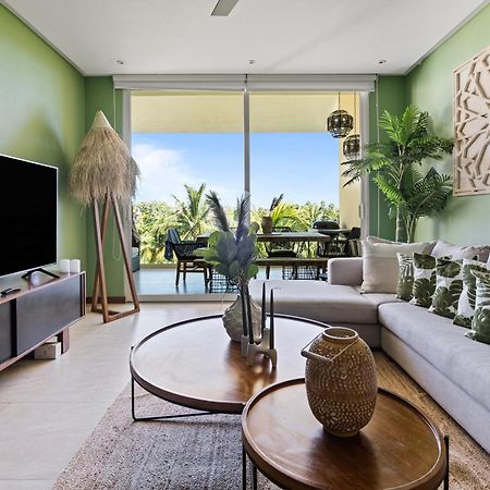 Stylish Peninsula Golf 3Br Oasis With Pool Apartment Nuevo Vallarta Luaran gambar