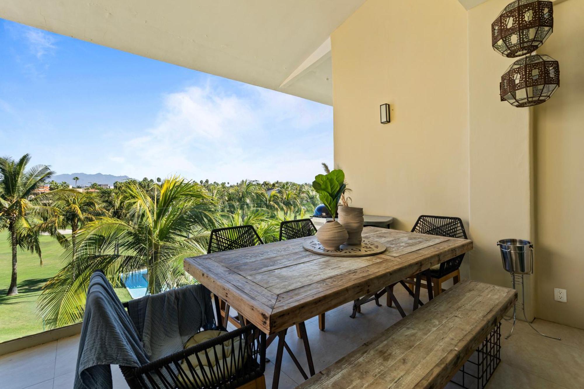 Stylish Peninsula Golf 3Br Oasis With Pool Apartment Nuevo Vallarta Luaran gambar