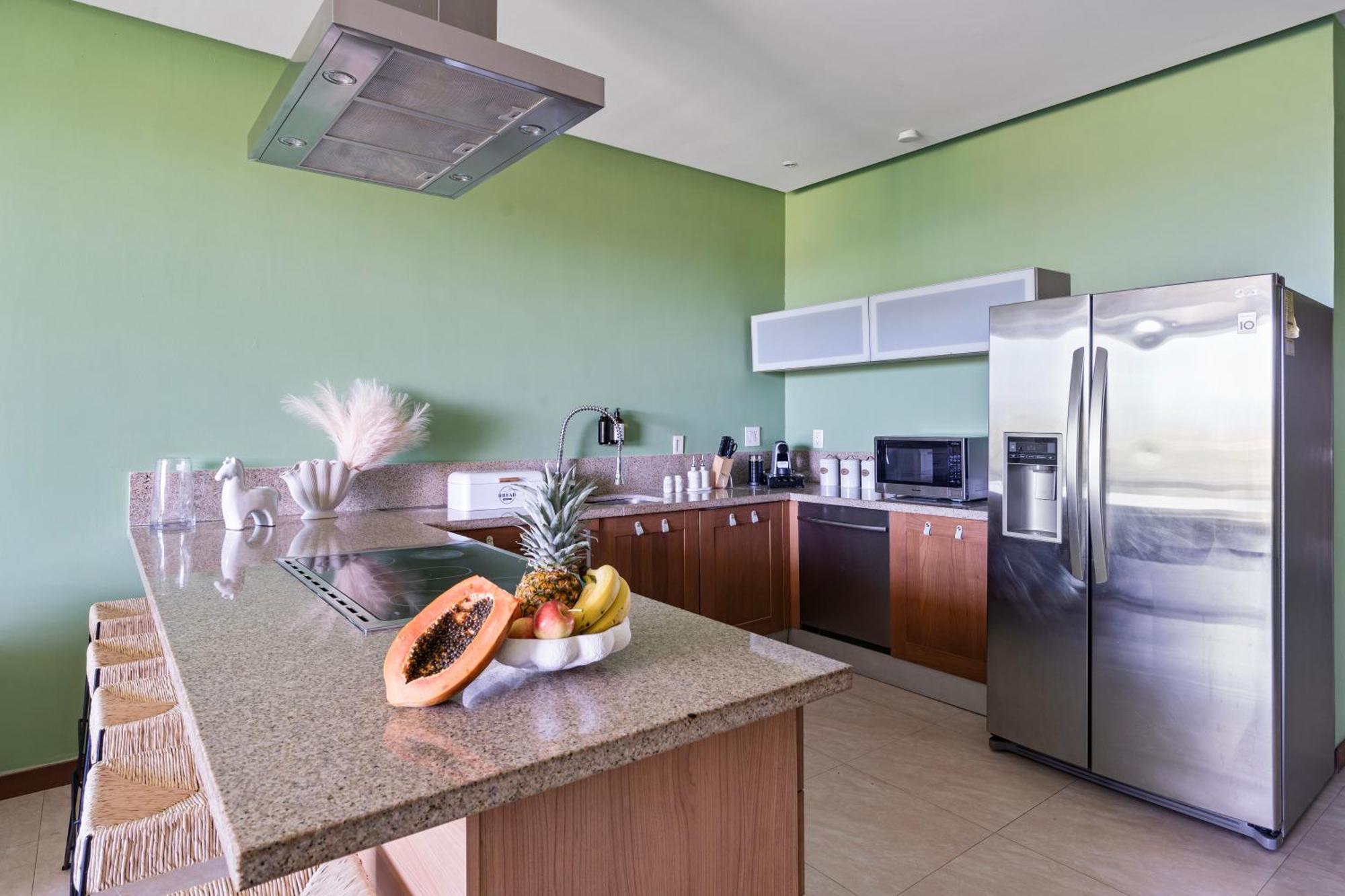 Stylish Peninsula Golf 3Br Oasis With Pool Apartment Nuevo Vallarta Luaran gambar