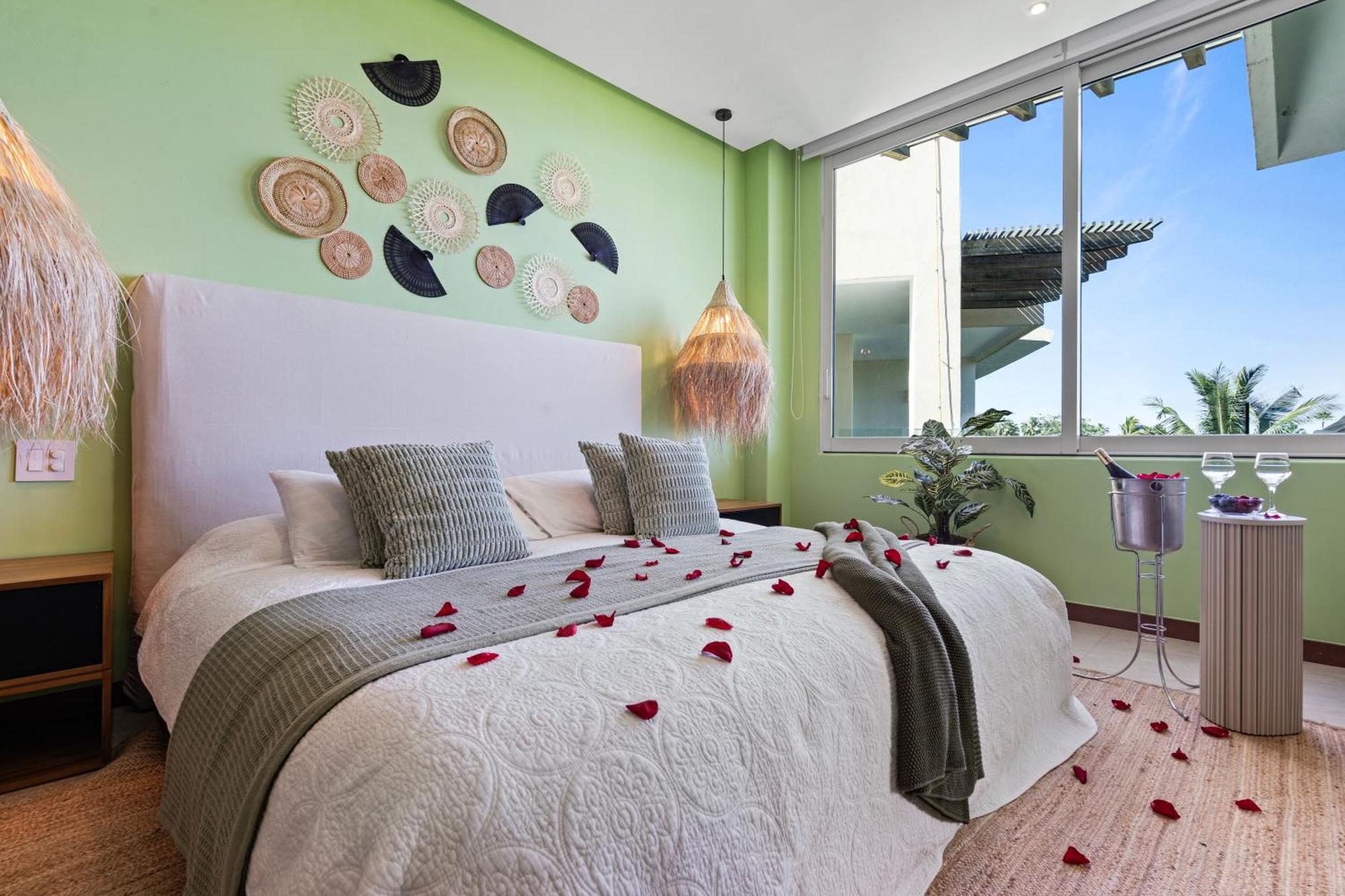 Stylish Peninsula Golf 3Br Oasis With Pool Apartment Nuevo Vallarta Luaran gambar
