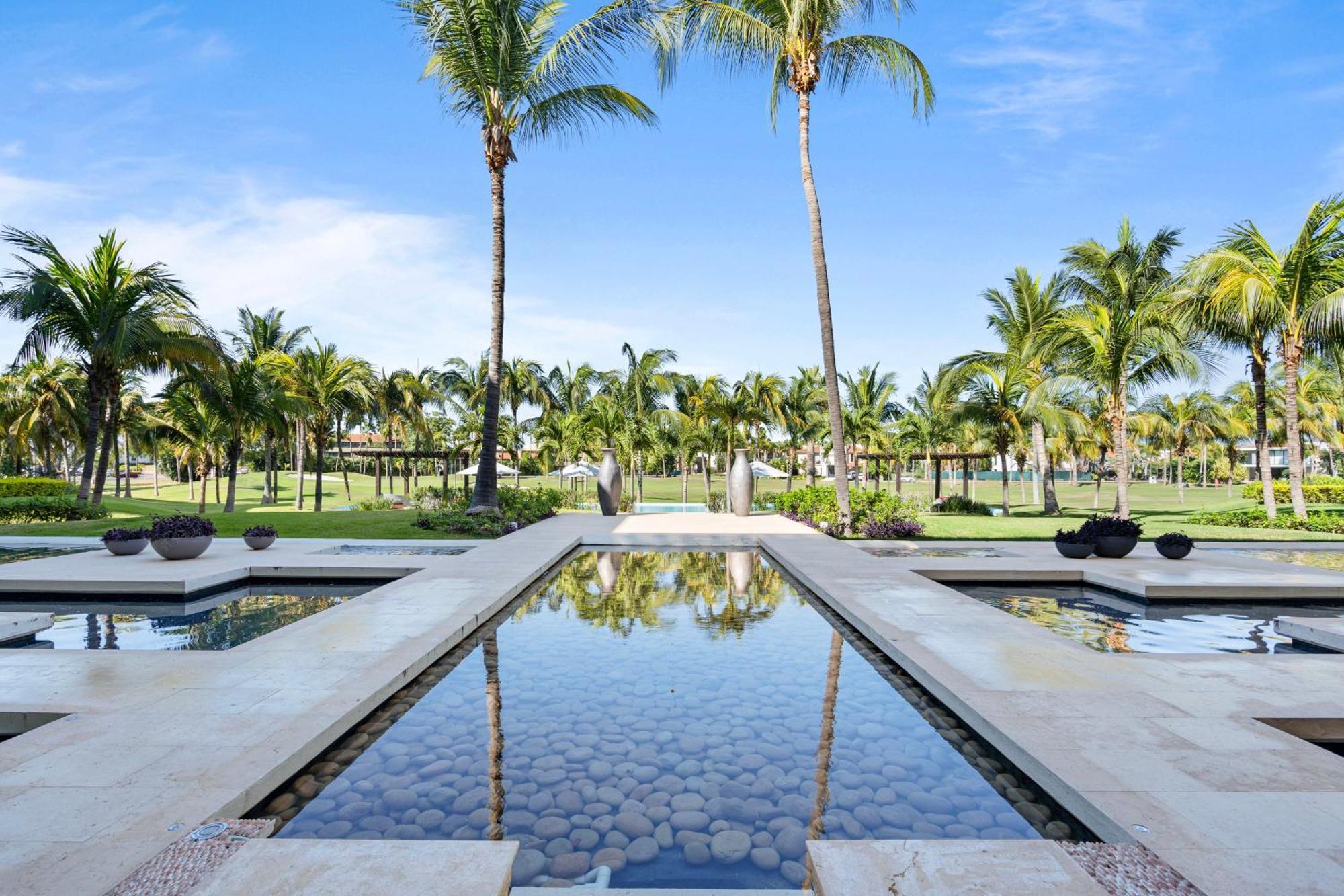Stylish Peninsula Golf 3Br Oasis With Pool Apartment Nuevo Vallarta Luaran gambar