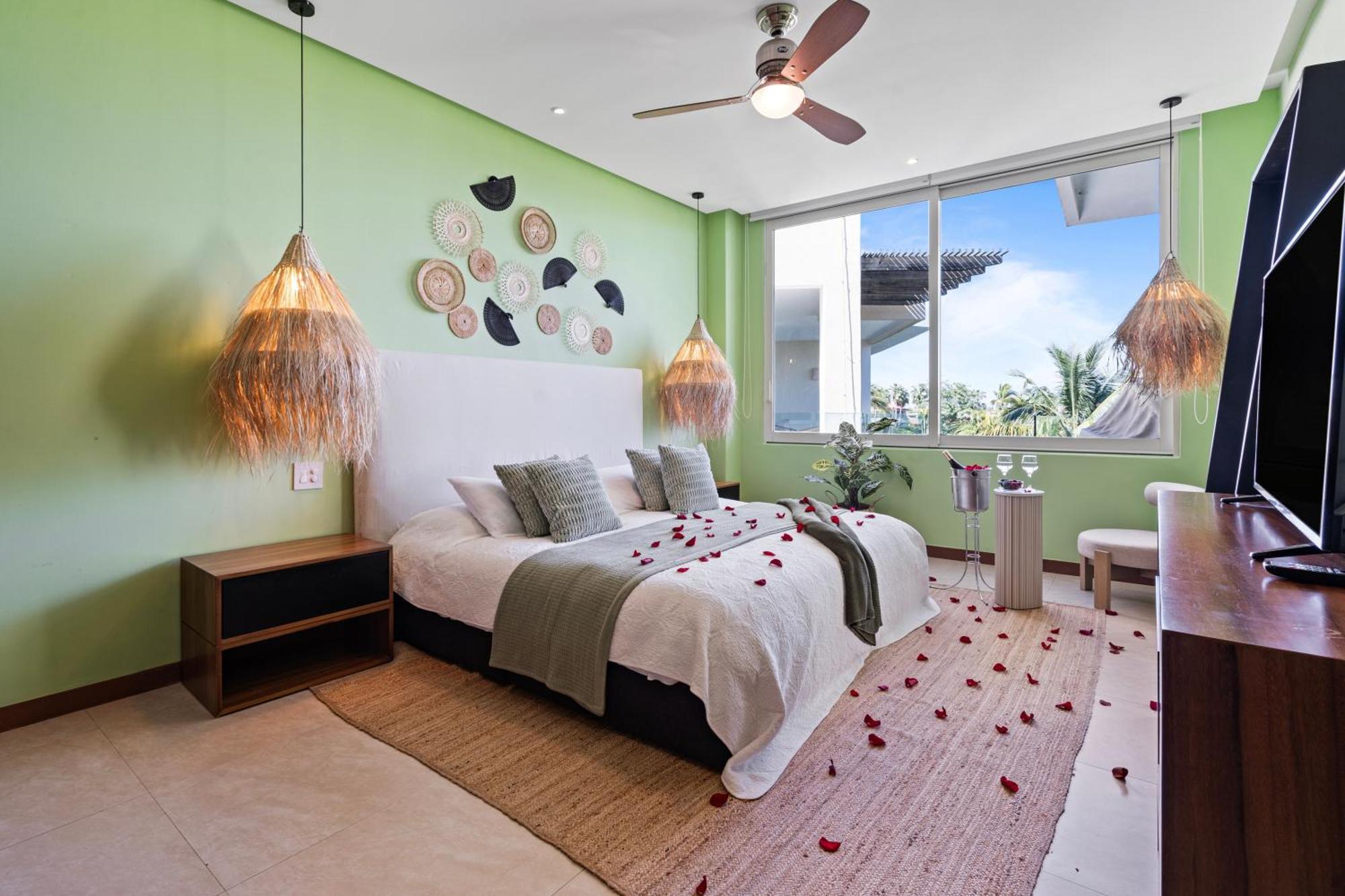 Stylish Peninsula Golf 3Br Oasis With Pool Apartment Nuevo Vallarta Luaran gambar