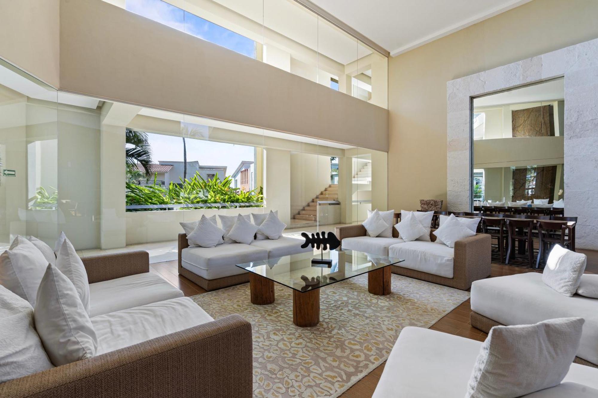 Stylish Peninsula Golf 3Br Oasis With Pool Apartment Nuevo Vallarta Luaran gambar