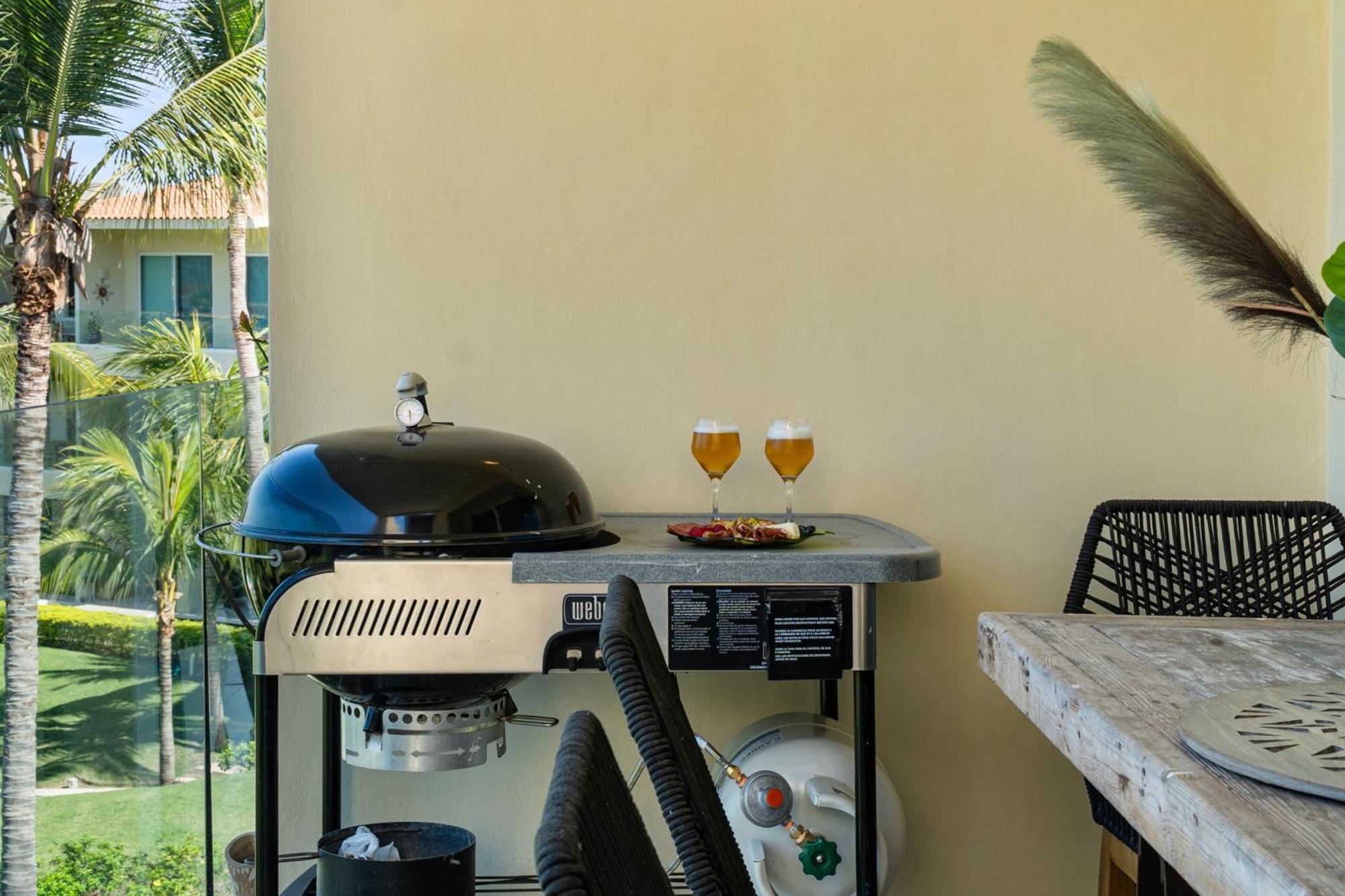Stylish Peninsula Golf 3Br Oasis With Pool Apartment Nuevo Vallarta Luaran gambar