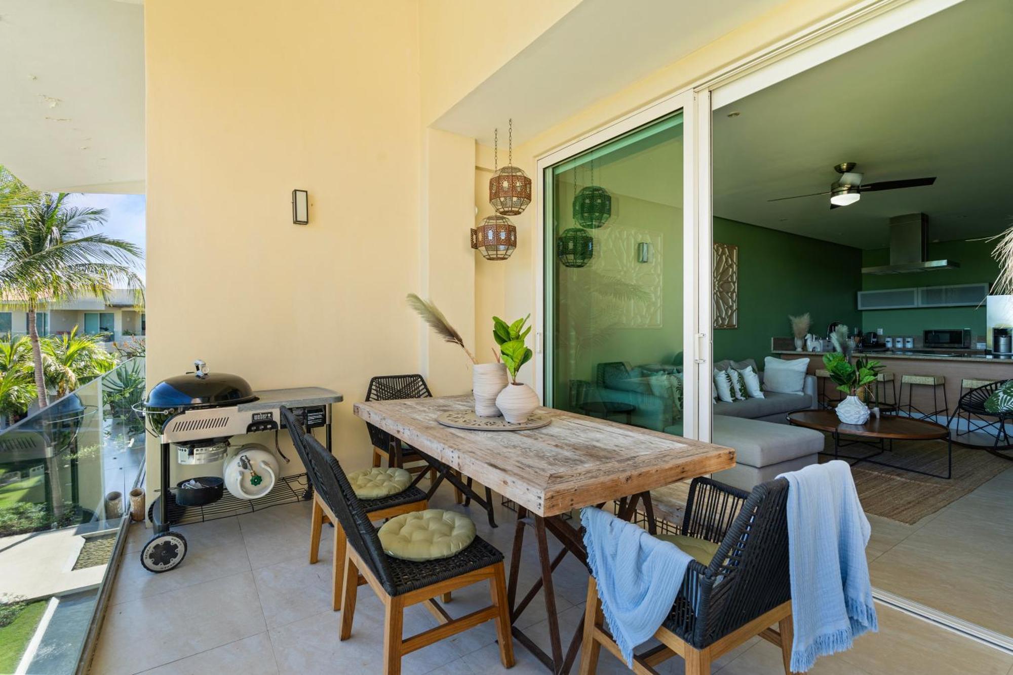 Stylish Peninsula Golf 3Br Oasis With Pool Apartment Nuevo Vallarta Luaran gambar