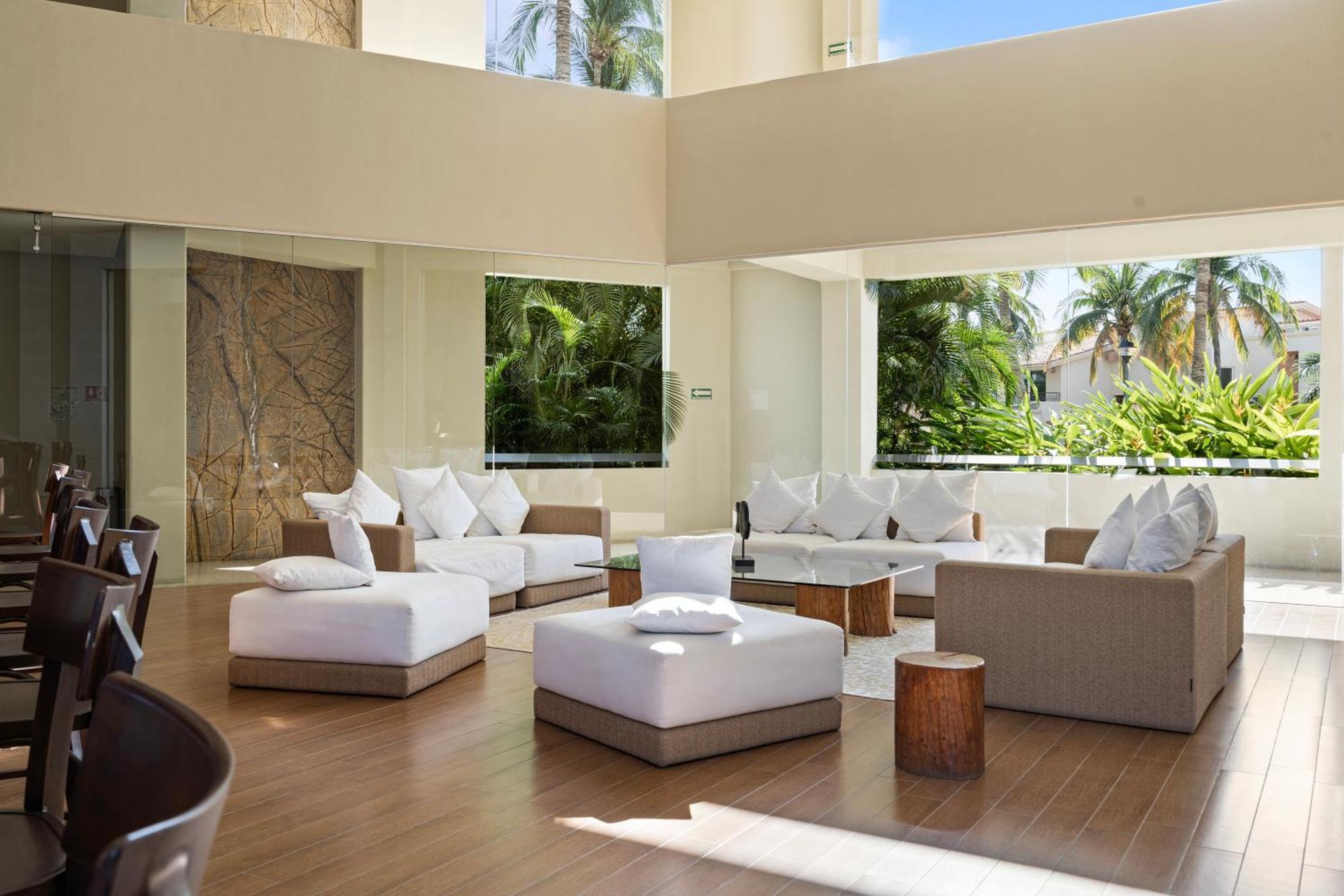 Stylish Peninsula Golf 3Br Oasis With Pool Apartment Nuevo Vallarta Luaran gambar