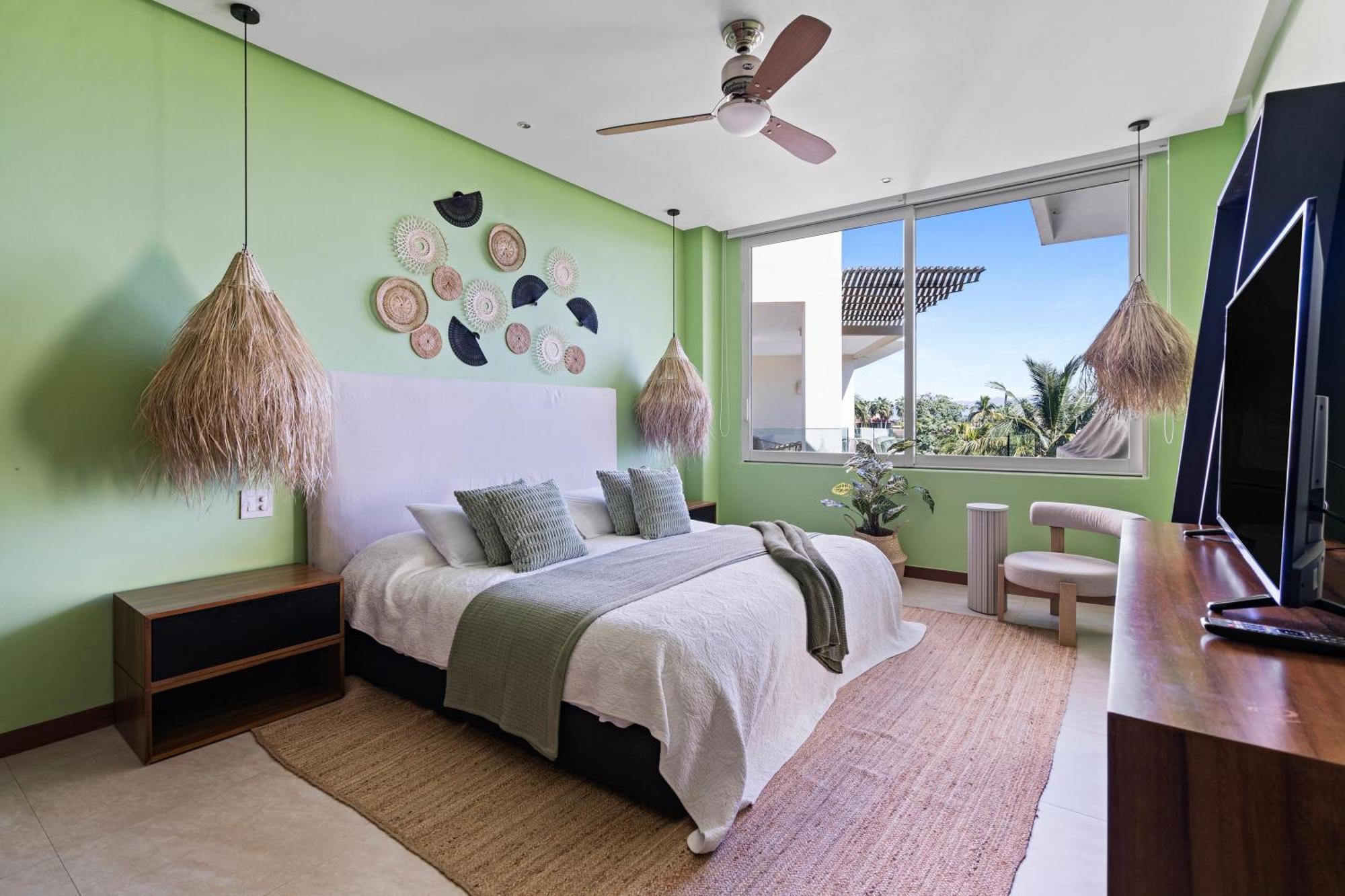 Stylish Peninsula Golf 3Br Oasis With Pool Apartment Nuevo Vallarta Luaran gambar