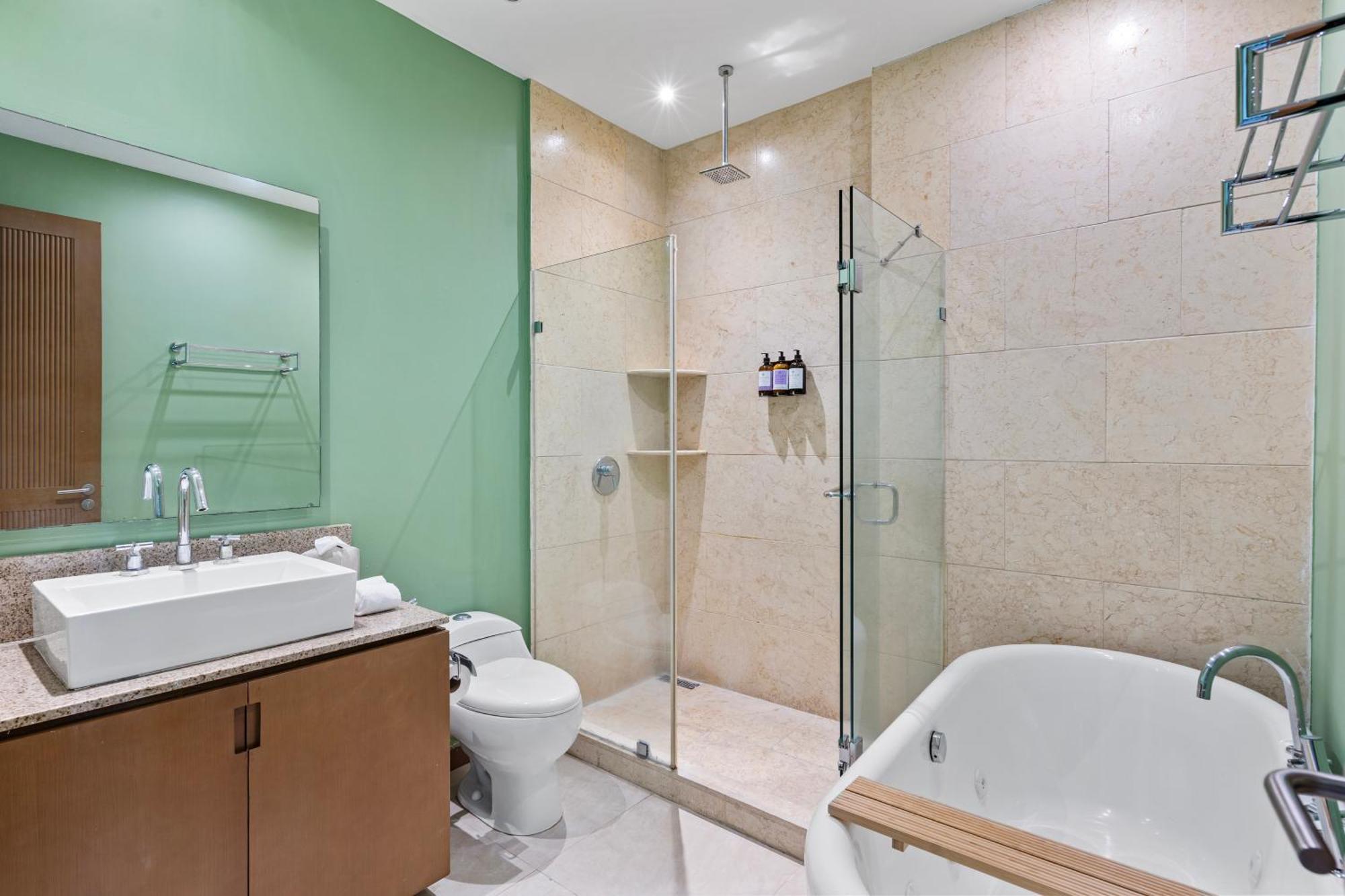 Stylish Peninsula Golf 3Br Oasis With Pool Apartment Nuevo Vallarta Luaran gambar