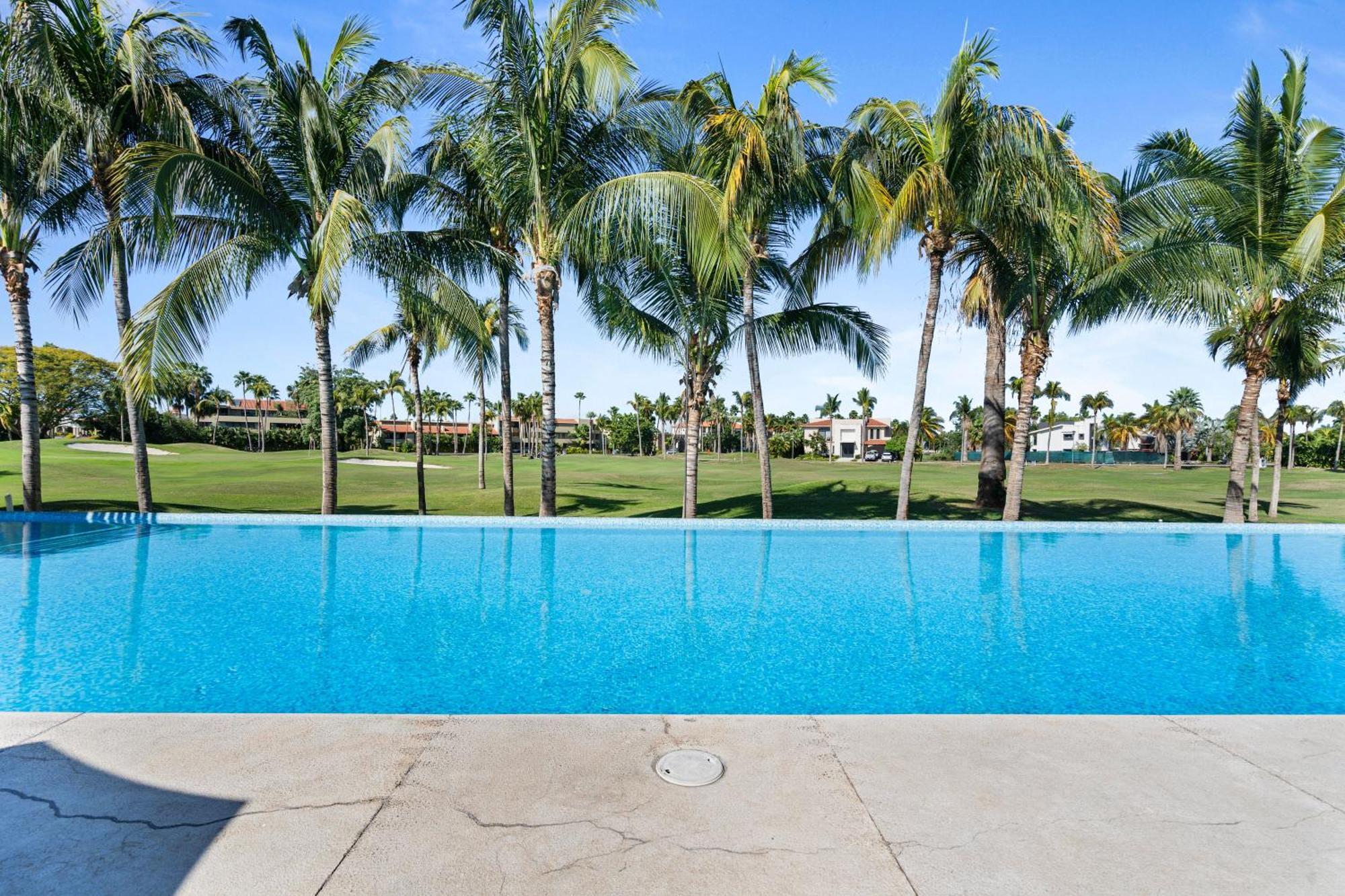 Stylish Peninsula Golf 3Br Oasis With Pool Apartment Nuevo Vallarta Luaran gambar