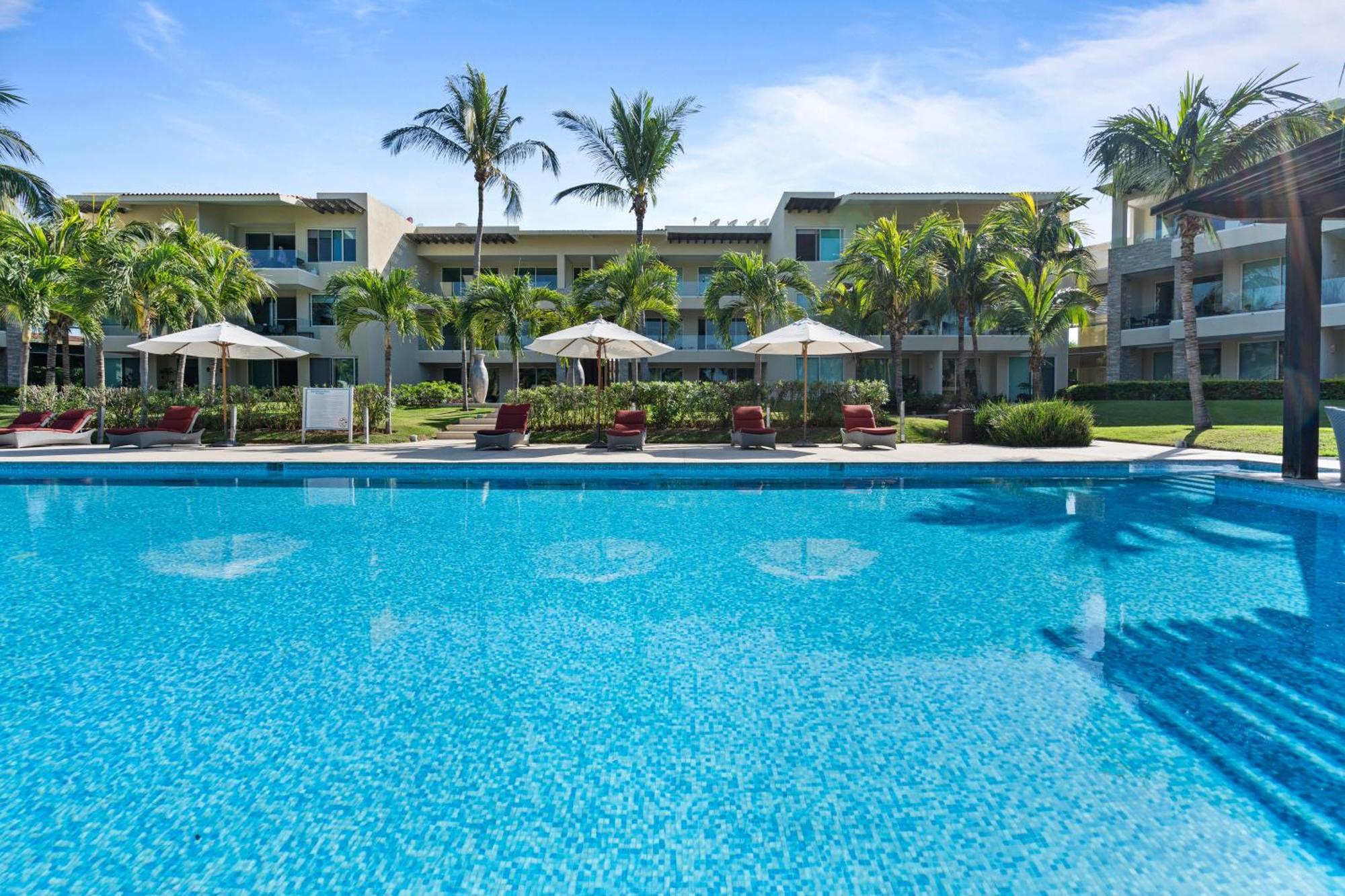 Stylish Peninsula Golf 3Br Oasis With Pool Apartment Nuevo Vallarta Luaran gambar