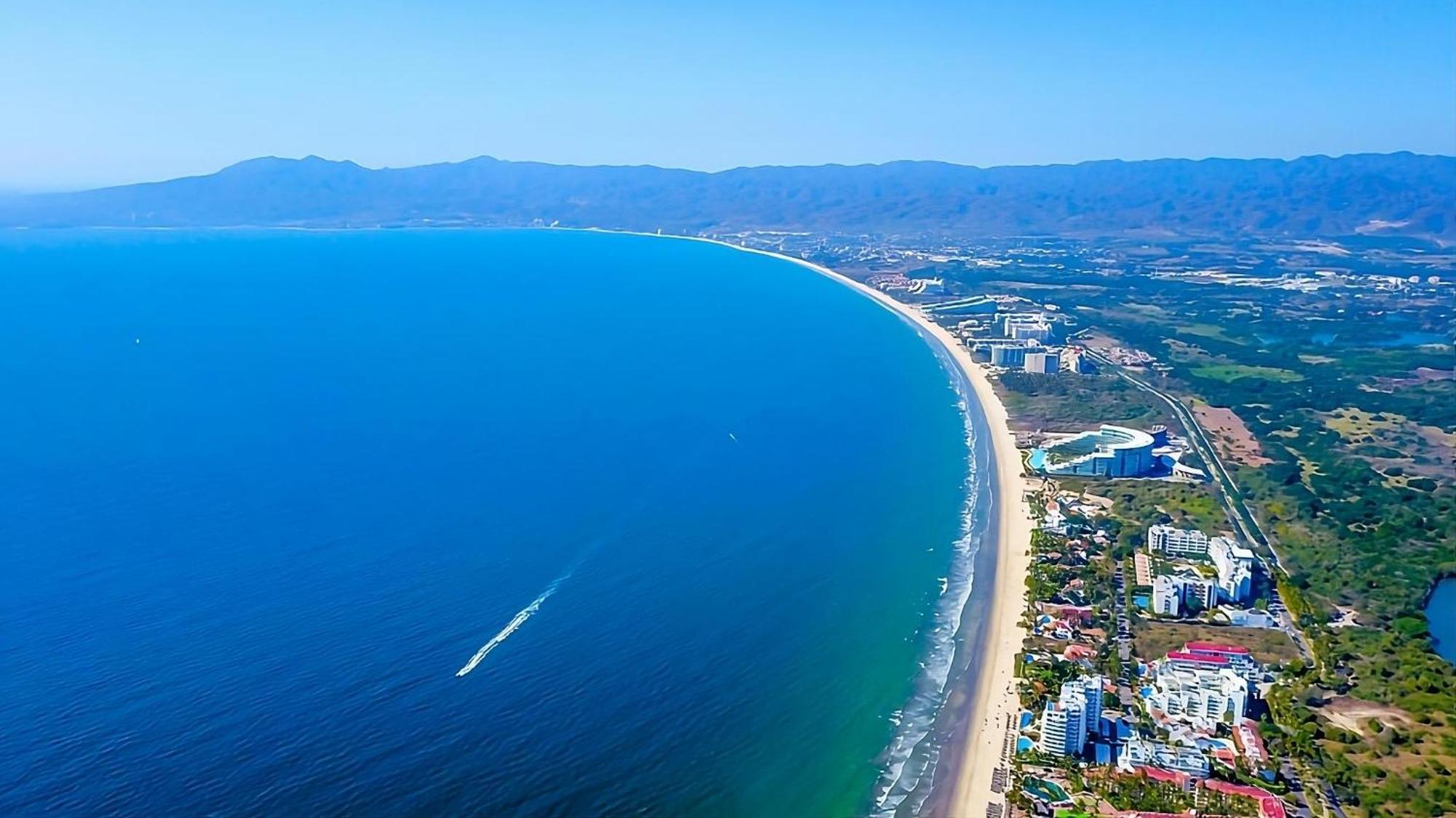 Stylish Peninsula Golf 3Br Oasis With Pool Apartment Nuevo Vallarta Luaran gambar