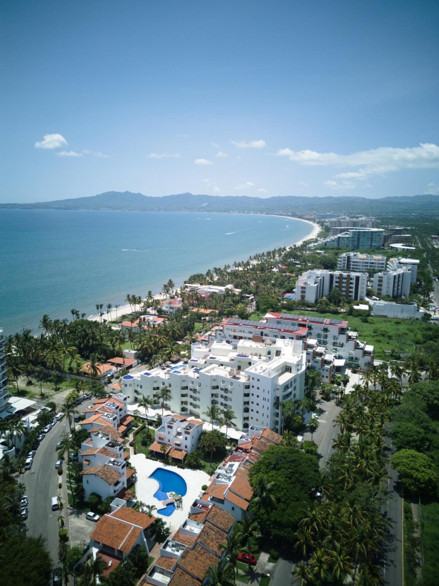 Stylish Peninsula Golf 3Br Oasis With Pool Apartment Nuevo Vallarta Luaran gambar